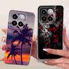 For Xiaomi Mi 14 5G 23127PN0CC Case Fashion Dragon Butterfly Silicone TPU Cover For Xiaomi Mi14 5G 6.36" 23127PN0CG Phone Shell