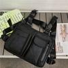 Men's Rig Vest Bag Hip Hop Tactical Functial Backpack Work Amy Green Motorcycle Chest Bag Streetwear Waistcoat Female