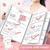 Spanish Bi Rabbit A4 Cartoon 80-Page Student & Office File Folder