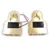 Car Battery Terminals Connectors Voltmeter Positive Negative Battery Shim Battery Post Clamp Cable Ends for Car Trailer