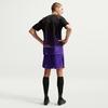 Bas de Football Nike X FC Barcelone pour Homme Homme Violet Terrain/Noir/Noir