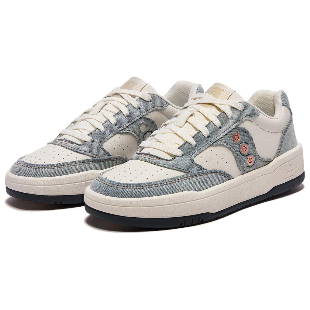 Saucony Jazz Skateboard Shoes Unisex Blue Beige S79046-21