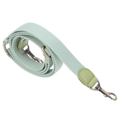 Ručně vyráběné DIY Patchworkové doplňky Nastavitelná crossbody taška Kožený popruh pro CBD065 066Zelená