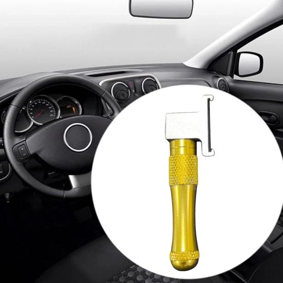 Ergonomic Handle Wrench, Compact Multifunctional Lever Tool, Aluminum Alloy Steel Anti-Slip Grip Detachable Structure Portable Wrench