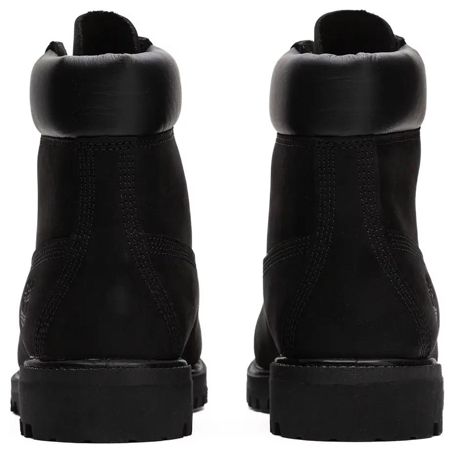 Timberland Prémium Sorozat Kényelmes Divatos Rövid Csizma Férfi csizma Fekete TB1100730011