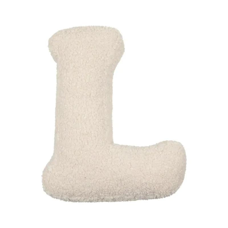 26 English Letters Throw Pillows Plush Stuffed Bed Sofa Cushion Seat Pillow Car Pillow Bedroom Decor Photography Props