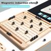 1 Set Magnetisches Schachbrettspiel mit 20/30/40 Magnetsteinen Eltern-Kind-Interaktives Fokus-Logik-Denktraining 2 Spieler Pädagogisches Magnetschach