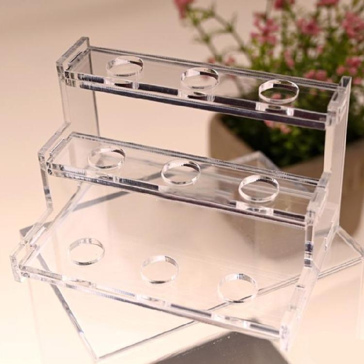 Practical Acrylic Storage Box Sturdy Acrylic Crystal Holder For Safe Display Of Valuable Stones In Various Settings
