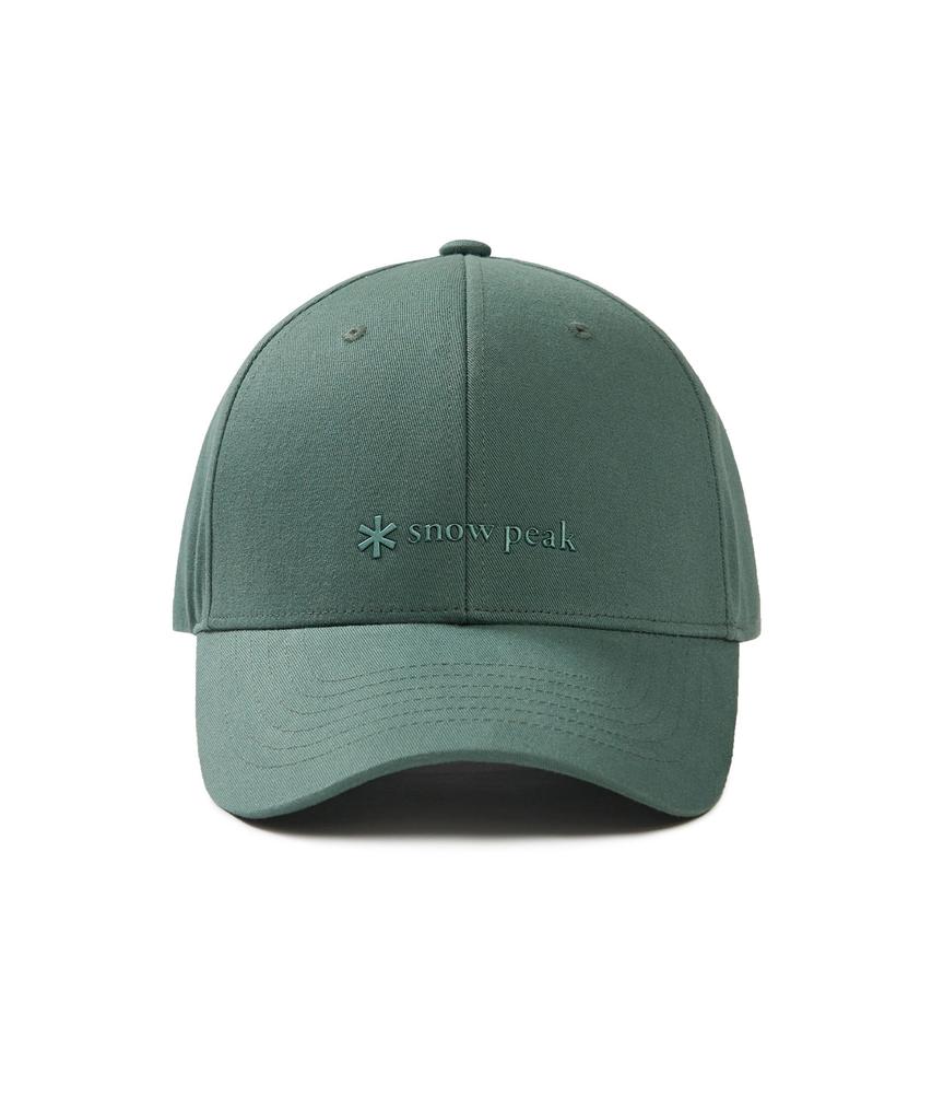 SNOWPEAK APPAREL Kland Baseball Cap (S24Fudbc32) Vintage Green