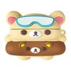 Cute swimming ring easy bear AirPods pro1 apple bluetooth headset case 1st generation cartoon protective case for women
