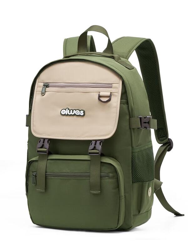 

Aiwaishi Unisex Load-Reducing Water-Resistant School Backpack