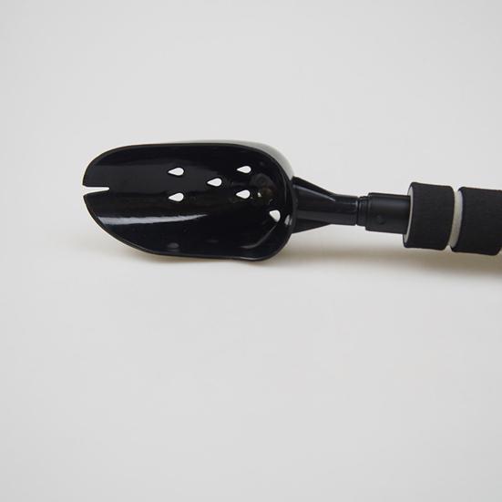 Bait Throwing Spoon Stretchable Non-Stick Anti-slip Angling Aluminum Alloy Retractable Mini Lure Spoon Outdoor Fishing