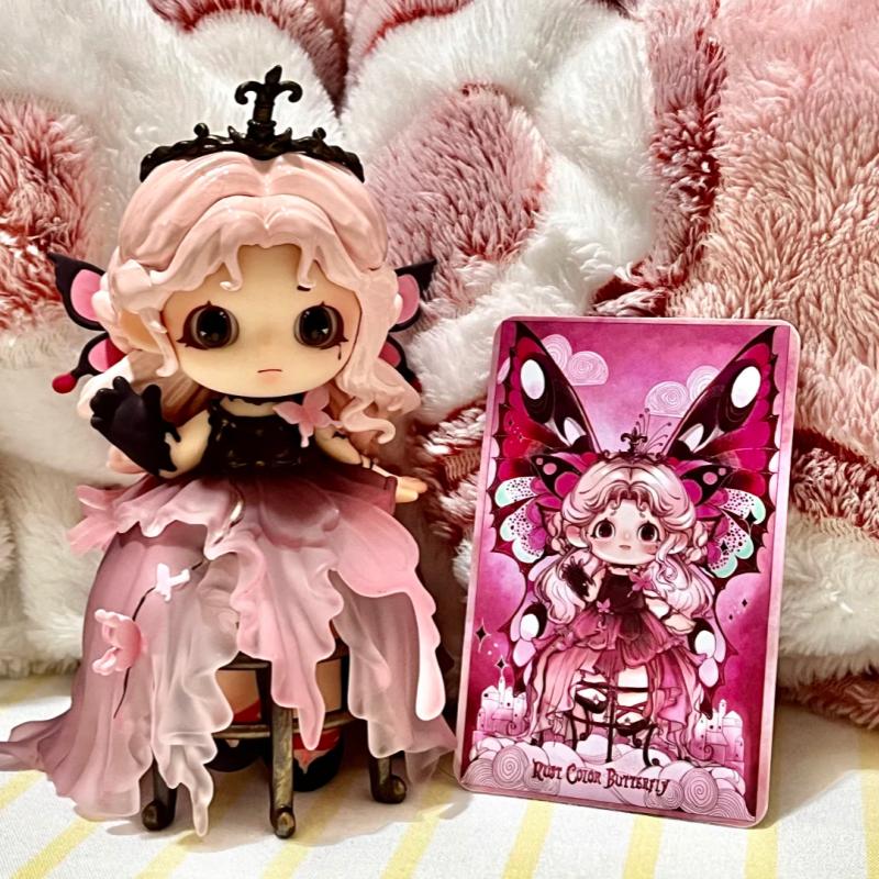 Heyone Joy Song Of Light And Dark Night Series Blind Box Mystery Box Anime Figure Desktop Decorations Trendy Toy Christmas Gifts