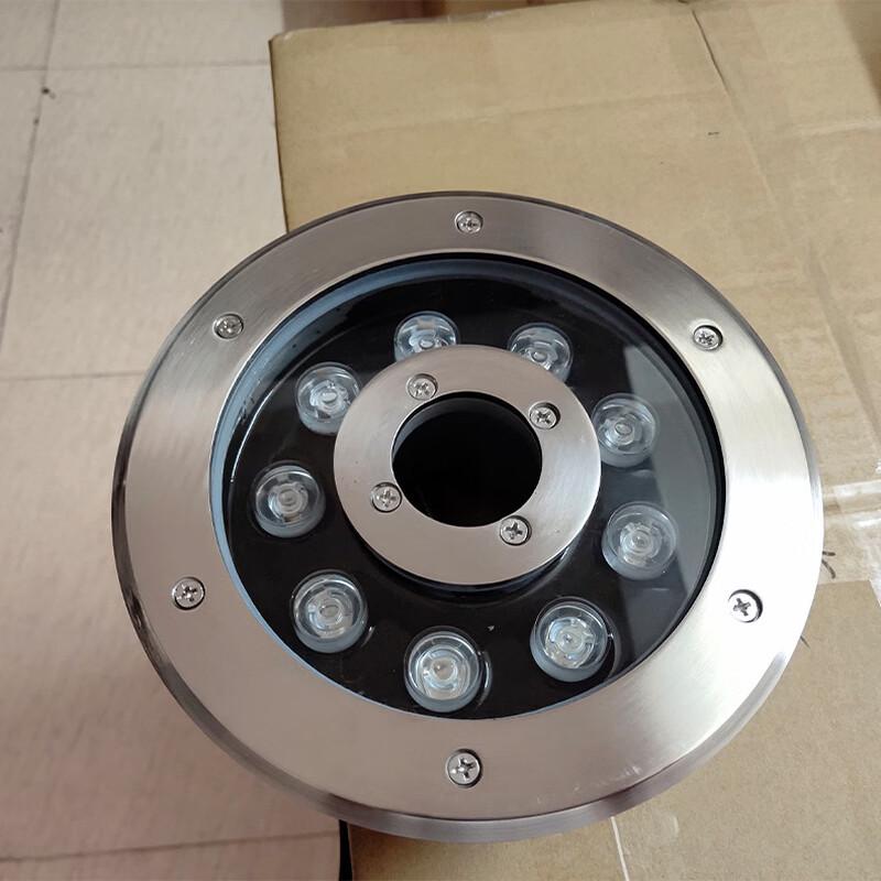 NuFeng 12W RGB LED Underwater Fountain Light