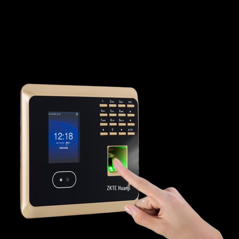 ZKTECO UF100PLUS-S Facial Fingerprint Time Clock