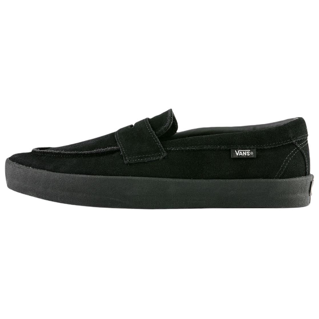 Vans Skate Loafer Black Suede Unisex VN000VA6BKA 36.5
