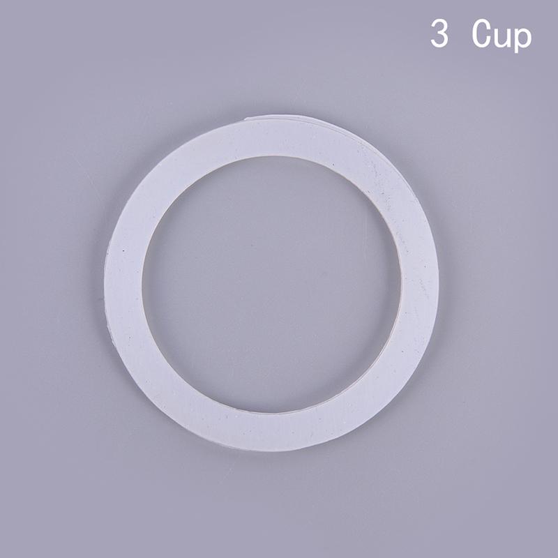 2x Seal Ring for  Pot  Silicone Seal Ring Flexible Washer Gasket Ring Kitchen Coffee Makers Accessories