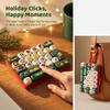 26 Key Decompression Button Toy Creative Style Christmas Keyboard Keychain  Popular Pendant