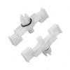 White Retaining Clip 10 PCS/set 7L0853547A 95555954700 Door Sill