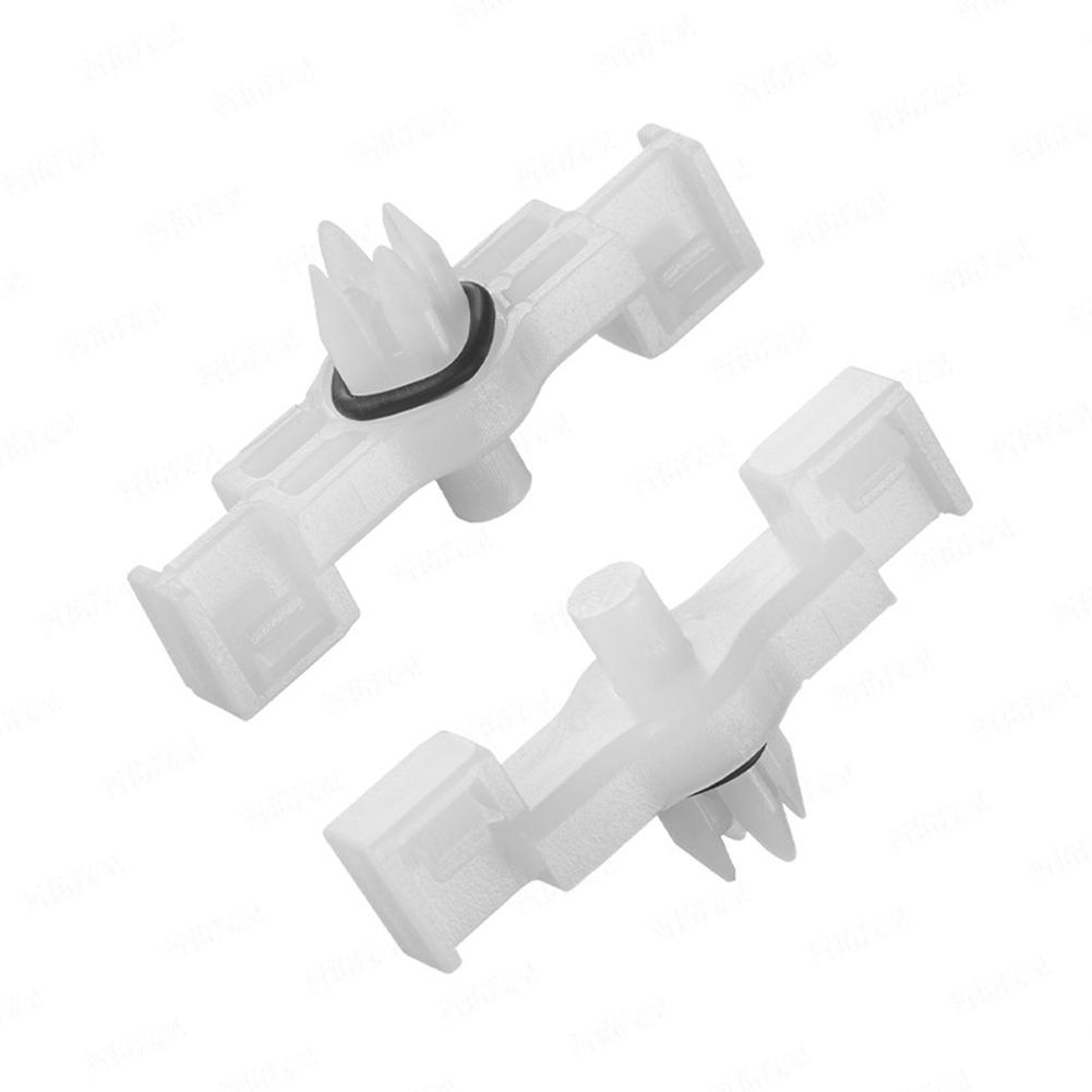 White Retaining Clip 10 PCS/set 7L0853547A 95555954700 Door Sill