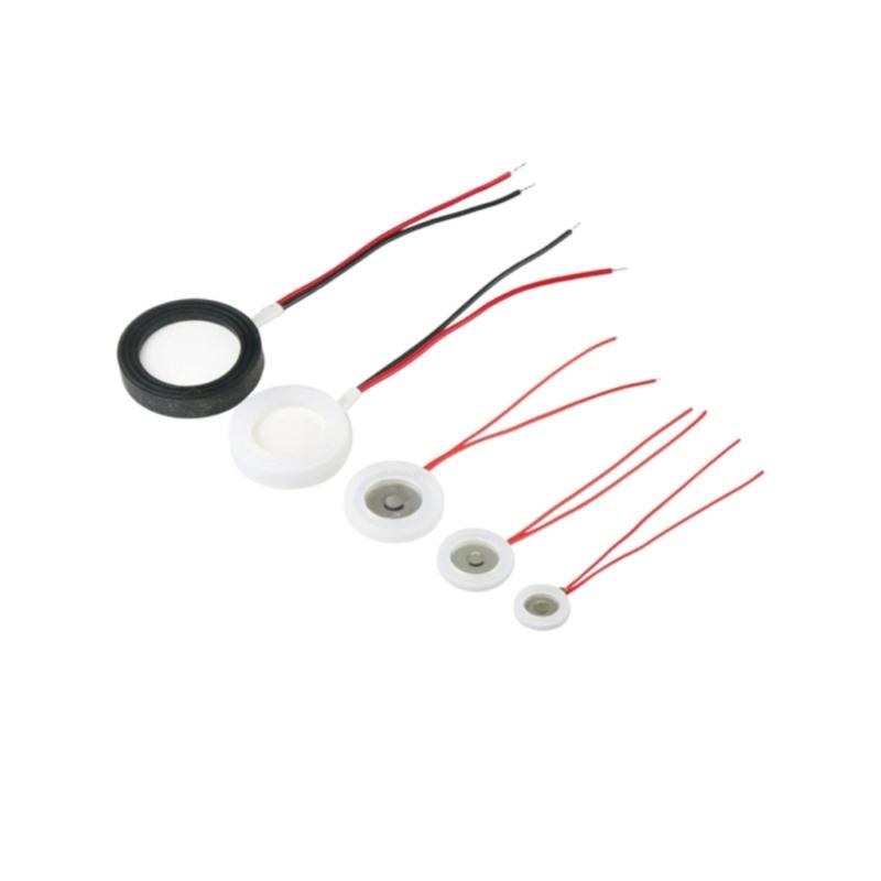 10/13.8/16/20/25Mm Ultrasonics Atomization Film Plate, Wire DC24V Humidifier Disc for Equipment Repair DIY Misting Projects