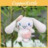 Adorable Pink Plush Bunny Keychain 10cm Soft Cute Stuffed Animal Gift With Chains Colorful