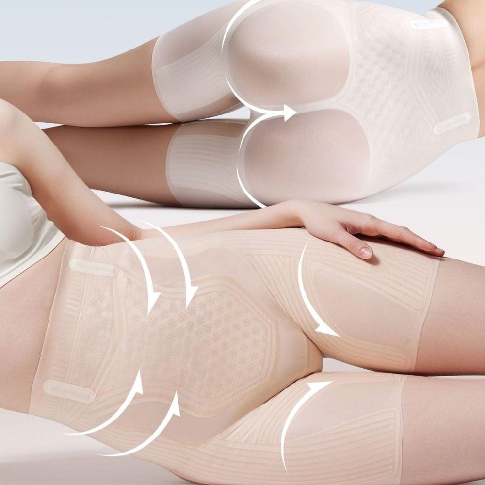 Thin Tummy Control Shapewear Underpants Slimming Shapewear Fashion Butt Lifting Panties  Women