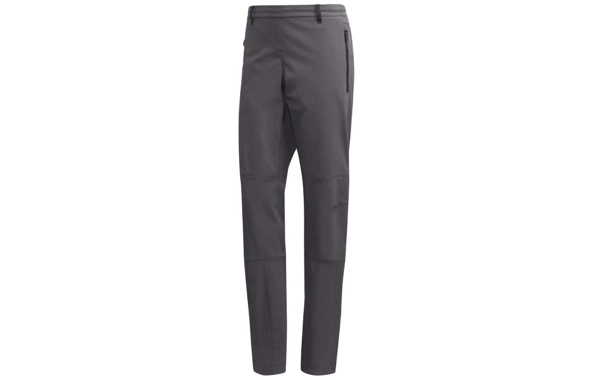 Adidas Casual Pants Women s Gray Moderate Straight Fit Pants EC0671 M