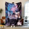 Re Zero Soft and comfortable flannel Suitable for sofas living rooms outdoor camping travel and also makes a great anniversary gift