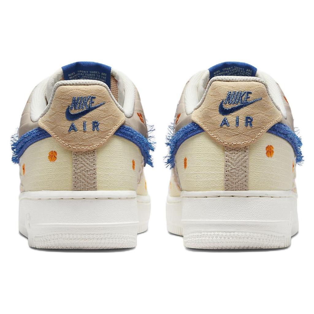 Nike Air Force 1 07 LA Flea Women Sneakers Cream Sail Coconut-Milk DV2223-100