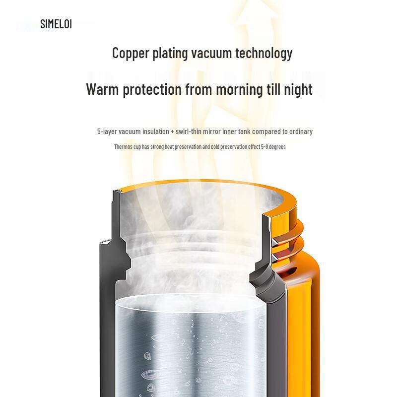 Shimeile 350ml 316 Stainless Steel Vacuum Insulated Mug