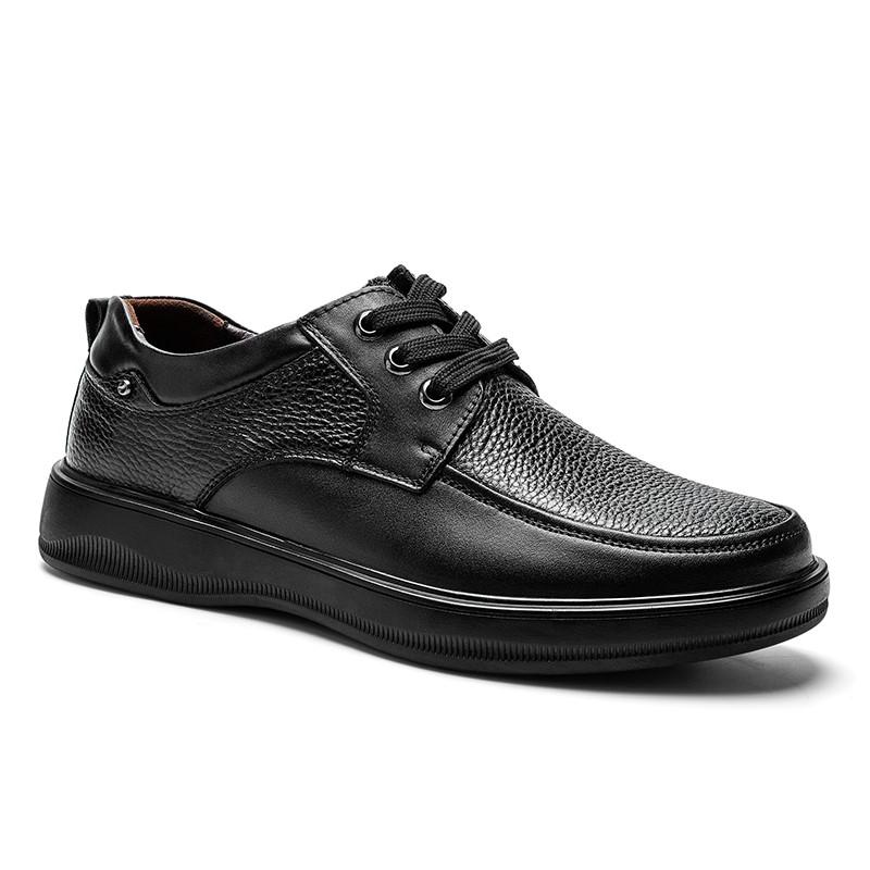 

Мужская обувь, повседневная, роскошная, деловая, официальная, обувь из 100% коровьей кожи, черные кроссовки, мужские мокасины, винтажные, мужские туфли на плоской подошве 38