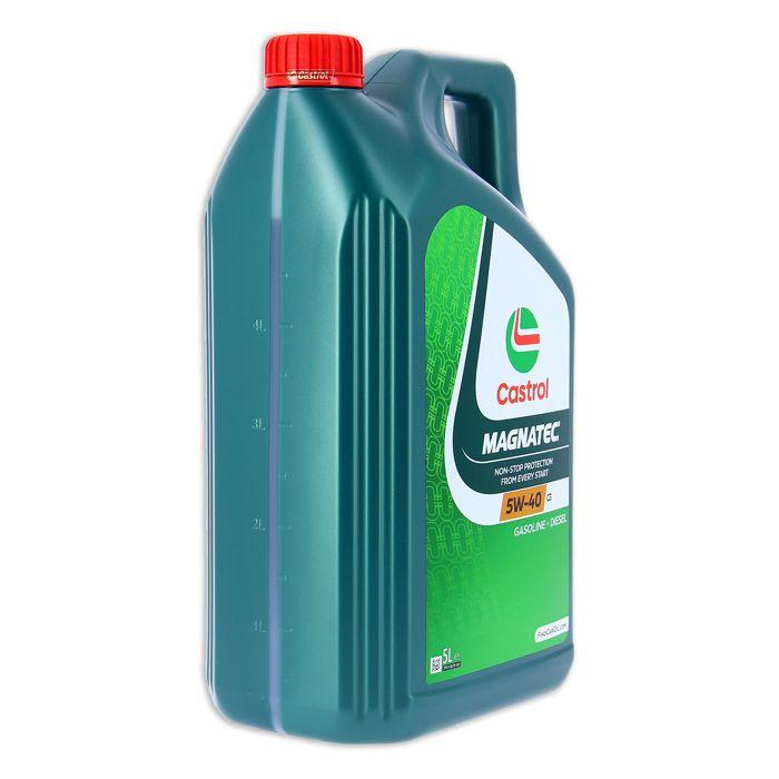 Huile Moteur - CASTROL Magnatec 5W-40 C3 - 5L - 5W40
