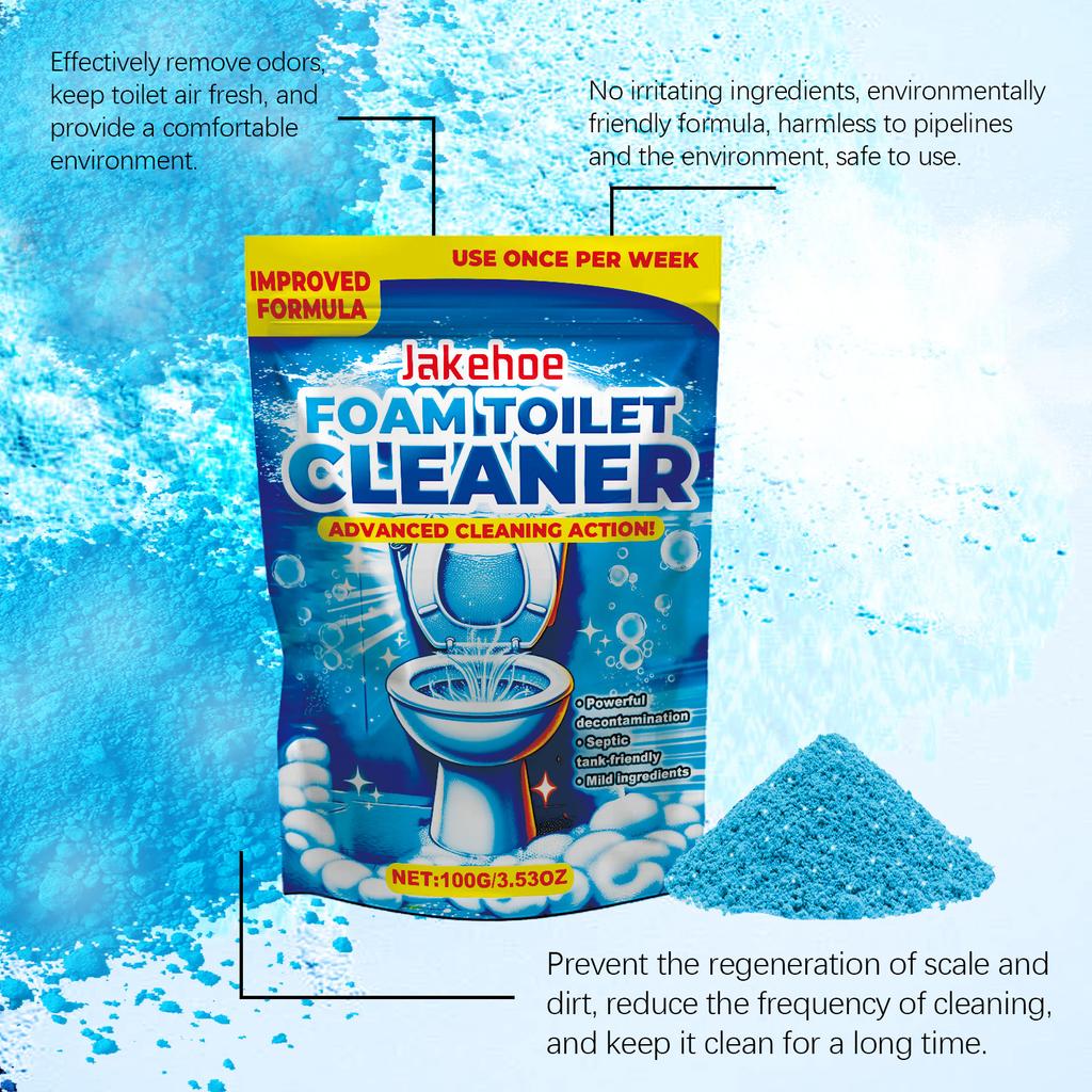 Splashs Pěnový čistič na toalety Domácí toalety Koupelna Dekontaminace a deodorizace Pěna na čištění a odstranění vodního kamene 150 ml