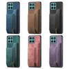 Crossbody Zipper Cards Solt Wallet Leather Case For MOTO G05 G15 Power Fusion Stylus 60 G35 G55 G85 Edge 60 Pro Free Bracket