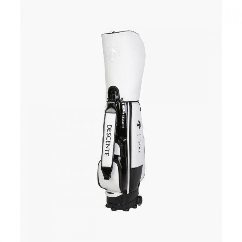 

DeScente Golf Women S Chevron Point Caddy Bag BWTGBrightWhite/FR
