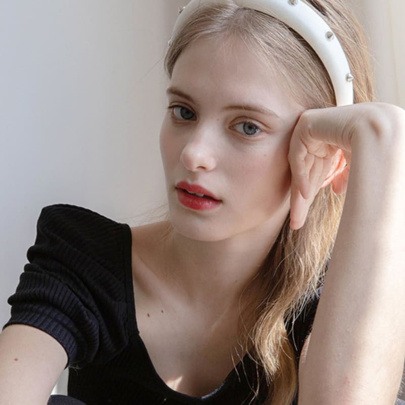 Jean Paul Clarisse Volumen Nieten Haarband LFHB0731