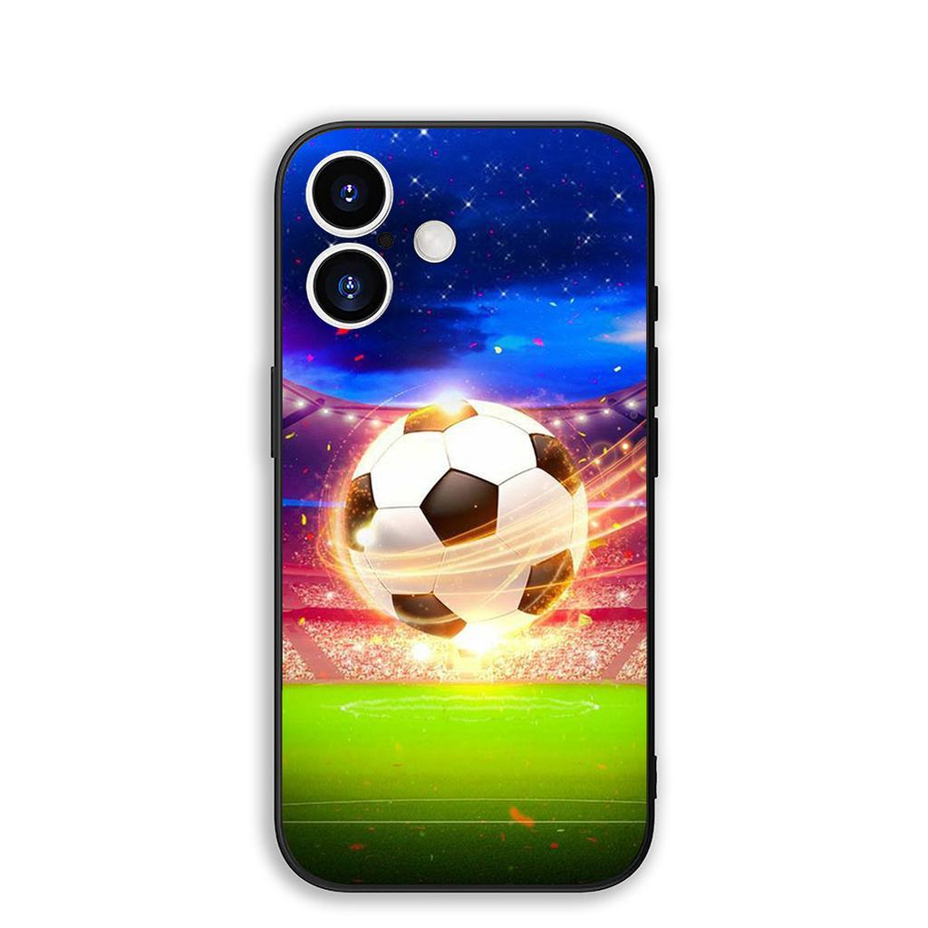For Xiaomi Redmi Note 12 10 11 9 Pro 10C 12C 9T 9A 10A 12S Note11 Note12 5G 4G Phone Case Star Football No5 Soccer No 5 Poster