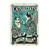 Vintage Metal Sign Wall Decor Retro Iron Poster