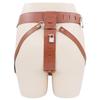 Chastity Locks for Men Wearing Underwear Male Slave Lower Body Training Gay Sex Toys BDSM PU Leather Harness