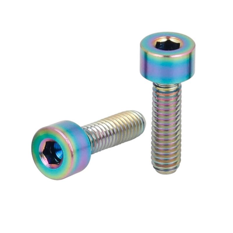 Industrial Grade Bike Bolts Durable Bike Bolts Limit Screw for Bike Enthusiasts