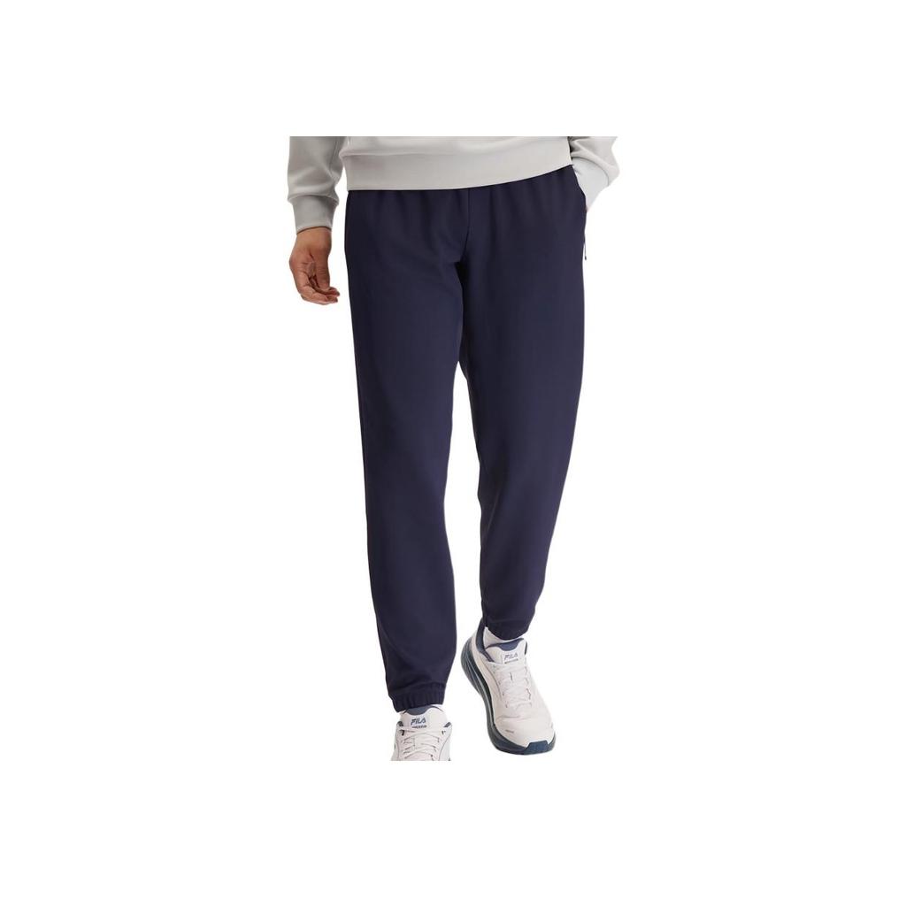 New FILA Casual Pants Men's RD Royal Blue A11M441605FNV