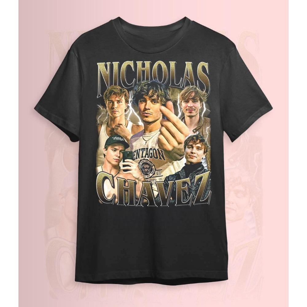 Nicholas Alexander Chavez Gender-Neutral Soft Style T-Shirt Classic Fit Printed T-Shirt Gift for Fans S