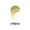 MOC City Small Particles Building Blocks Boys Girls Figures Accessories Curly Hair Beard Set Mini Bricks Toys Gifts For Kids G01