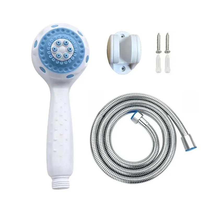 

1pcs Detachable Shower Head Pressurized Shower Package Accessories Handheld Showerhead with Large Water Output for Household Use