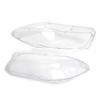 2PCS Front Headlight Lens Cover LampShade L&R For BMW 5 F10 F11 F18 10-13