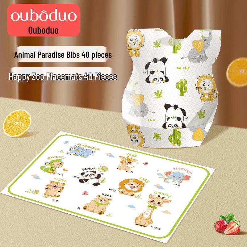 ZISIZ Portable Disposable Baby Placemats