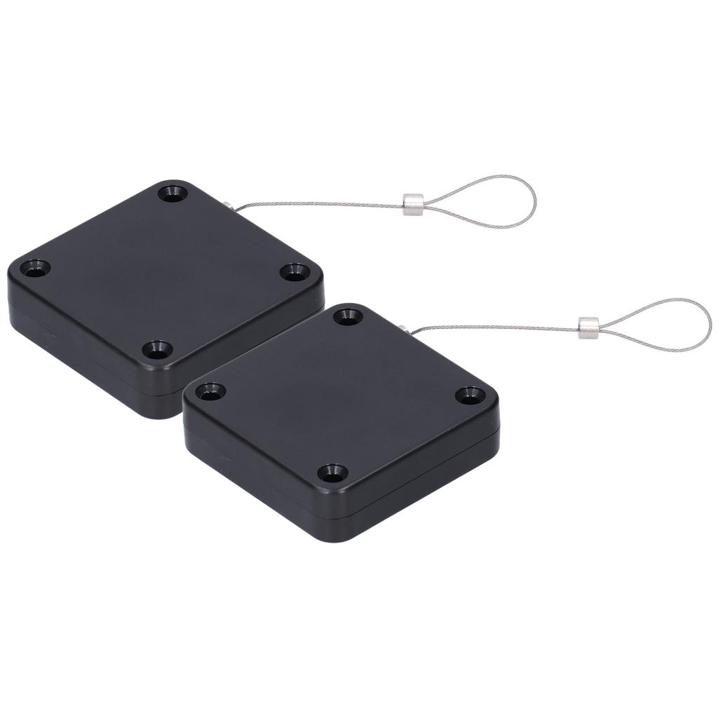 2 Stück Automatischer Türschließer Stanzfrei Multifunktional 800G Zugkraft Starke Zugkraft Verschleiß