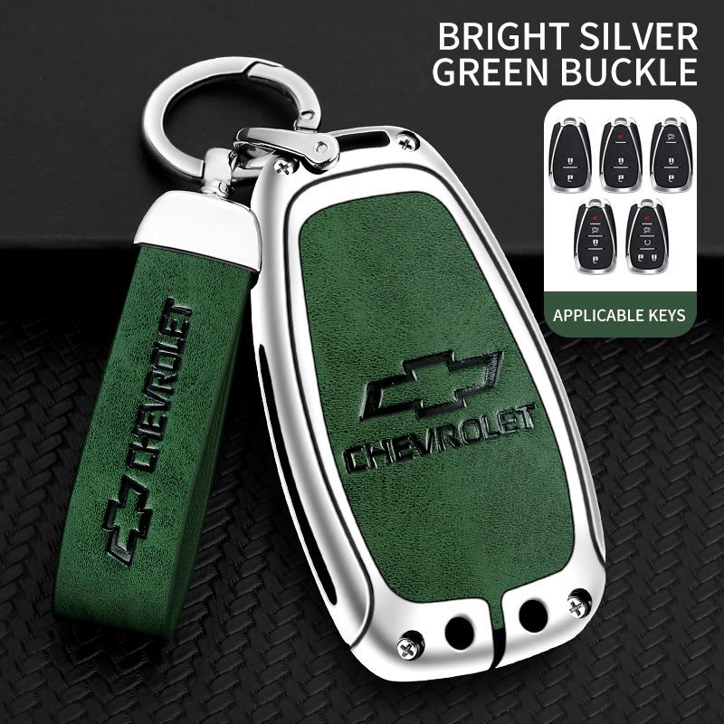 AABHO1 Slitina Kryt Pouzdro na Klíčenku dálkového ovládání auta Pro Chevrolet Chevy Malibu Camaro Cruze Traverse Spark Equinox Sonic Volt Bolt Příslušenství