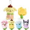Adorable Kuromi My Melody Plush Keyring Pendant Xmas Gift